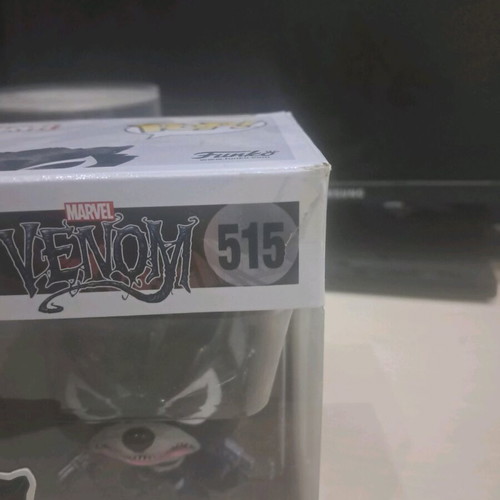Funko Pop! Marvel Venomized Rocket used