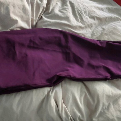 Toi&Moi office pants like new, size M, purple