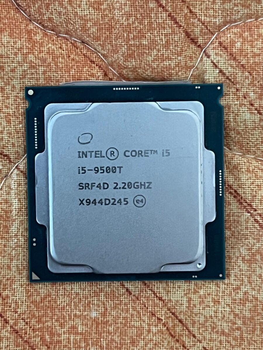 ジャンク] Intel Core i5-9500T 第9世代 省電力CPU 6コア 2.20GHz