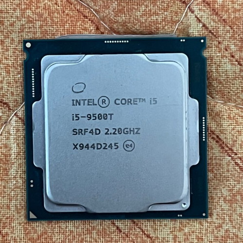 Intel Core i5-9500T 9th Gen like new, 6 cores, low power
