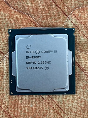Intel Core i5-9500T 9th Gen like new, 6 cores, low power