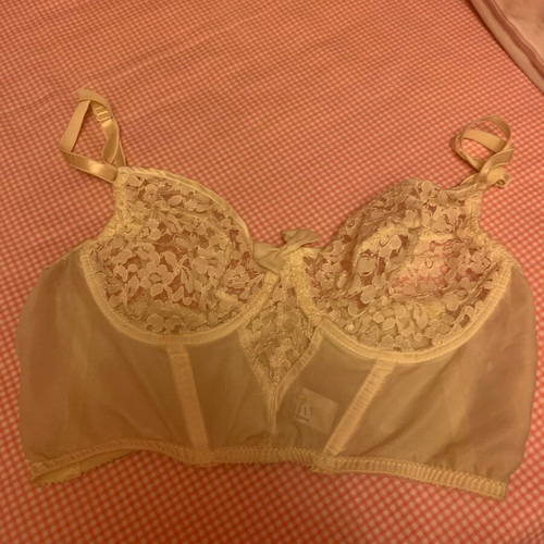 Marks & Spencer bra new with lace in beige shade