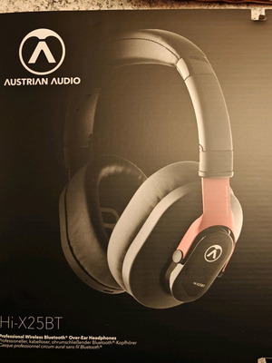 Ακουστικά Hi-X25BT professional wireless Bluetooth καινούργια