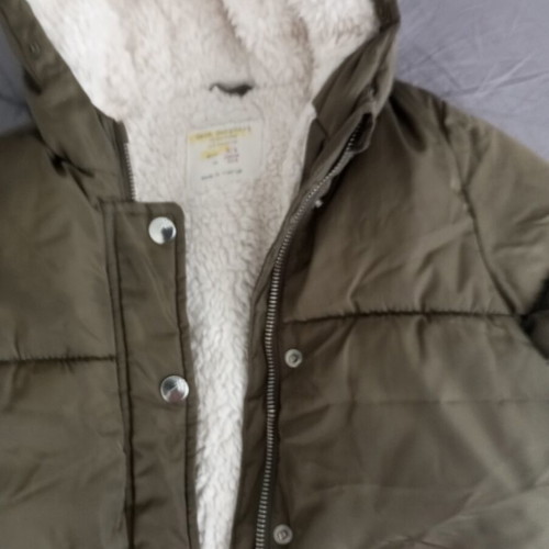 Unisex children's jacket with inner fur 3-4 years like new