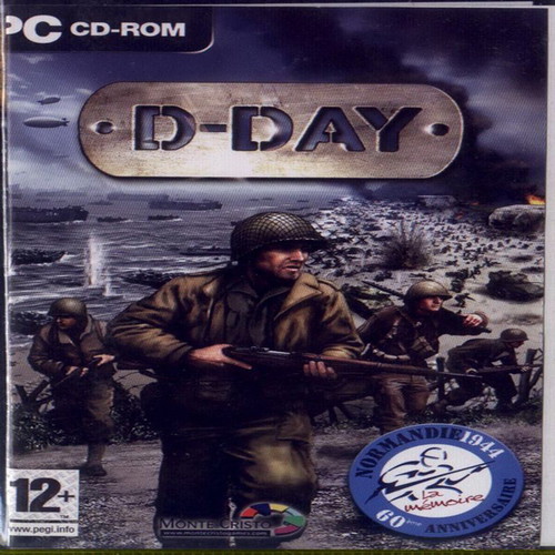 D-DAY PC game used without manual