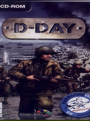 D-DAY PC game used without manual