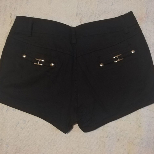 Top and shorts like new, multicolor and black