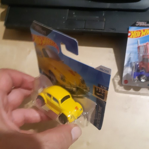 Hot Wheels Transformers pack of 2 Optimus Prime & Bumblebee