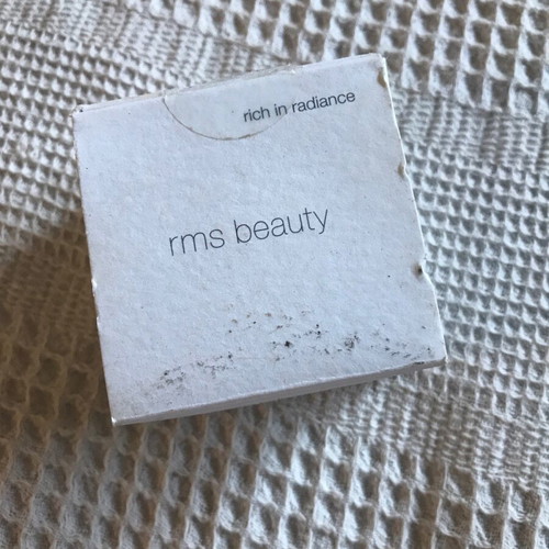 RMS makeup base with bronze glow like new