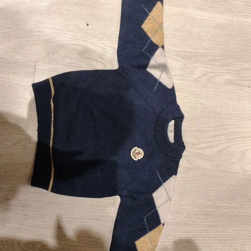 Moncler baby sweater new for 6-9 months