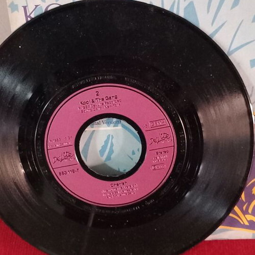 Kool And The Gang Cherish vinyl like new, R&B / Soul