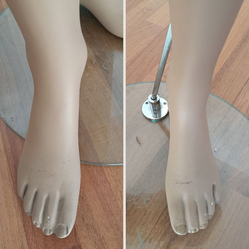 Window mannequin used in very good condition Im-Exporta