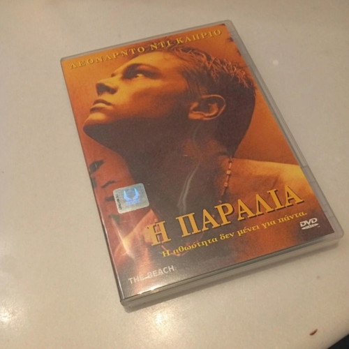 The Beach DVD with subtitles, action genre