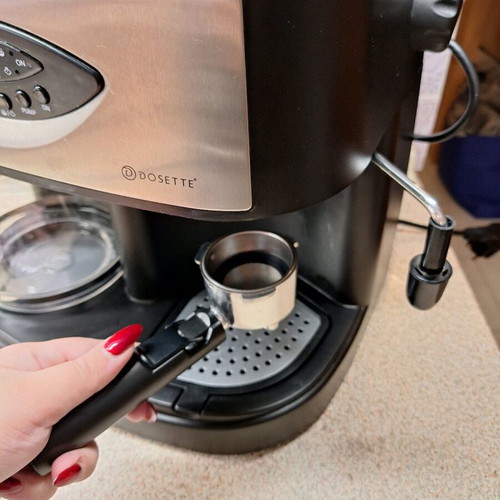 Dosette D2501 3-in-1 coffee maker used