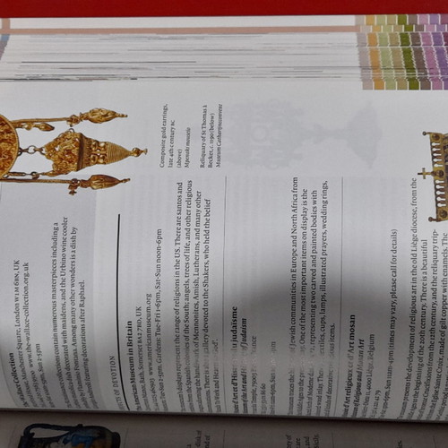 Guide to collectibles book used, 630 pages with photos
