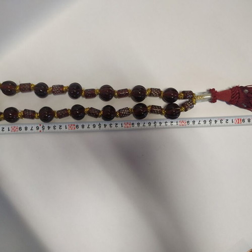 Decorative komboloi used, 55cm