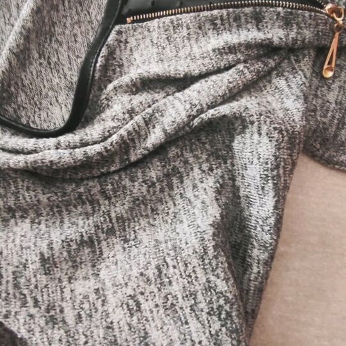 Long Sleeve Top used, size S, gray