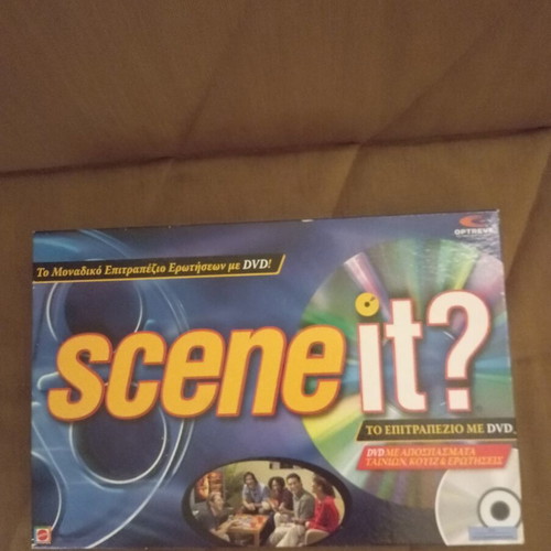 Scene It? Board Game like new