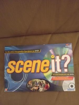 Scene It? Board Game like new