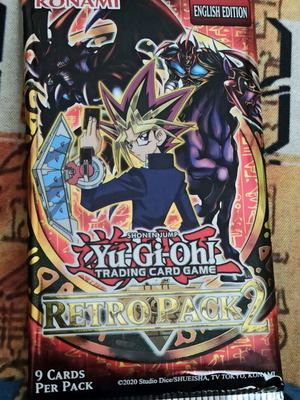 Retro Pack 2 Booster Pack καινούργιο, Yugioh