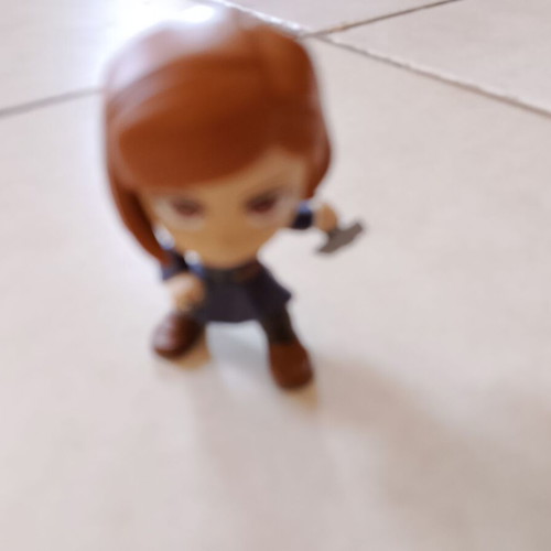 Anime figure small size like new