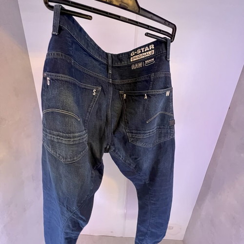 G-Star Raw Denim Jeans used, size 32, blue