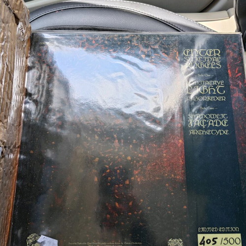 Dark Tranquillity Enter Suicidal Angels vinyl 12", EP, like new, limited edition
