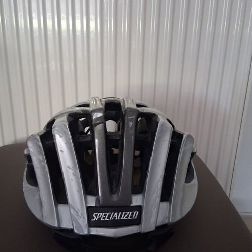 Specialized Bicycle Helmet like new, gray, aerodynamic design