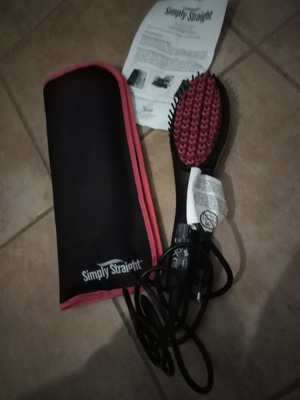 Ηλεκτρική βούρτσα μαλλιών ισιώματος αχρησιμοποίητη