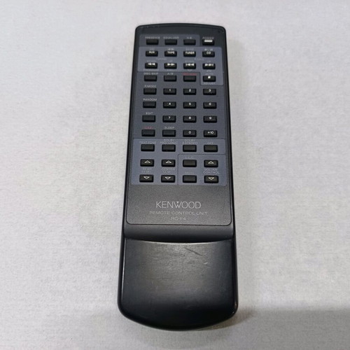 Kenwood RC F4 remote control used