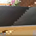  Γνησιο δερμα μαυρη τσαντα