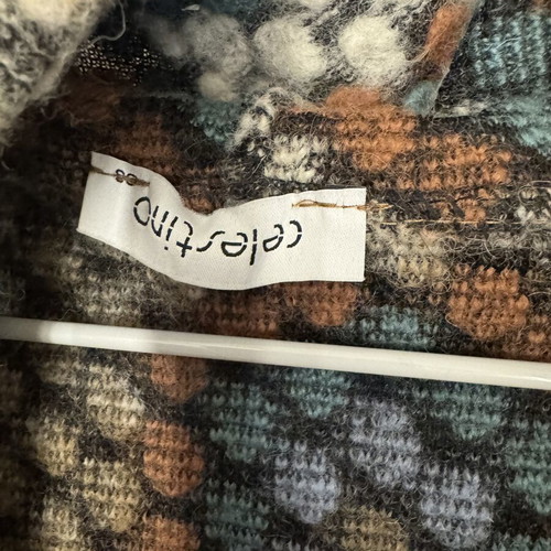 Celestino outerwear like new, multicolor