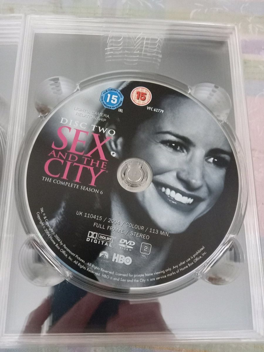 Sex and the City Seasons 4, 5, 6 DVD… - € 40,00 - Vendora.cy