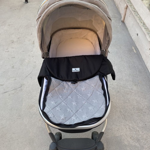 Lorelli Rimini Premium 3-in-1 baby stroller