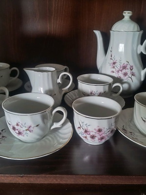 Tea set new unused
