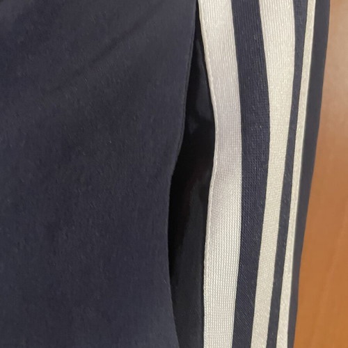 Adidas maxi skirt like new, white and blue, size M