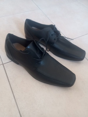 Formal shoes new, size 44, black