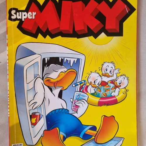 Super Miky #36 comic like new
