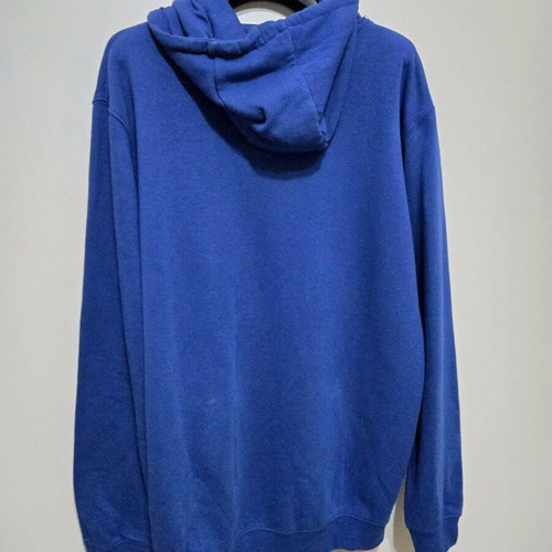 Men's sweatshirt used, blue, size XL