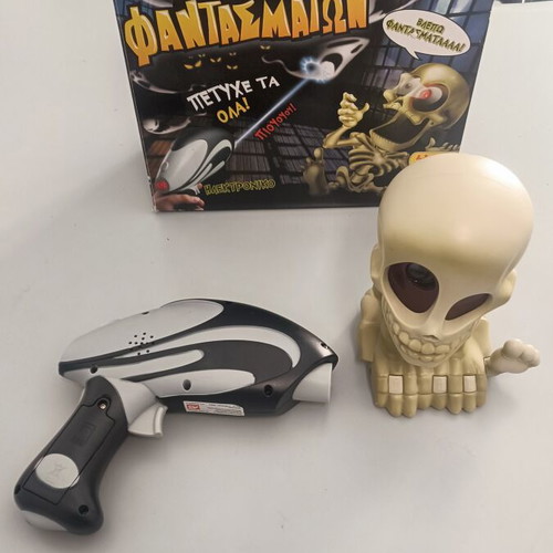 Ghost Hunting electronic board game used, missing one leg