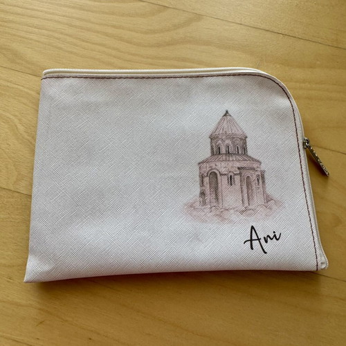 Turkish Airlines x UNESCO Travel Pouch Set new, 2 pieces