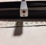 Metallic lighter in matchstick shape