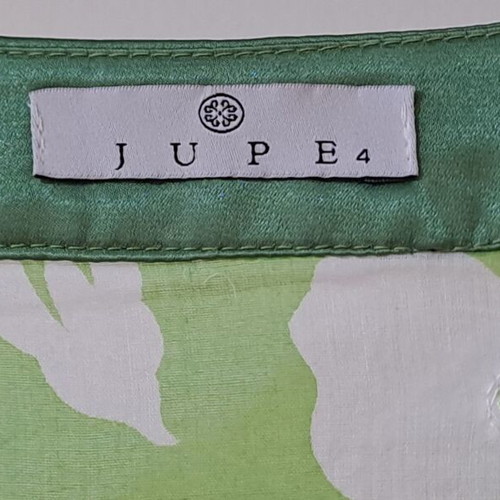 Jupe floral women's shirt like new, green, size L