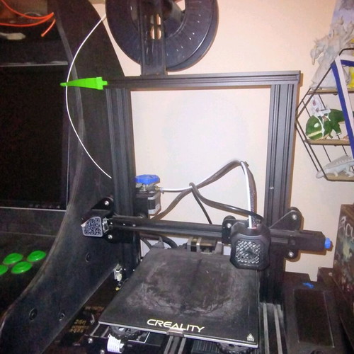 3D printer Ender3 V2 used, fully functional
