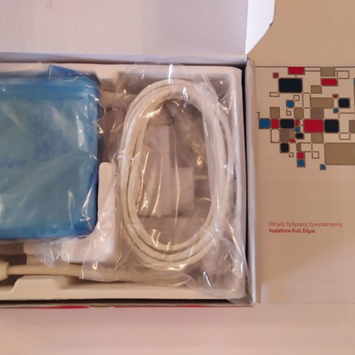 Vodafone Full Sima used with complete packaging