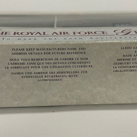 Lledo 1990 RAF The Battle of Britain Set new