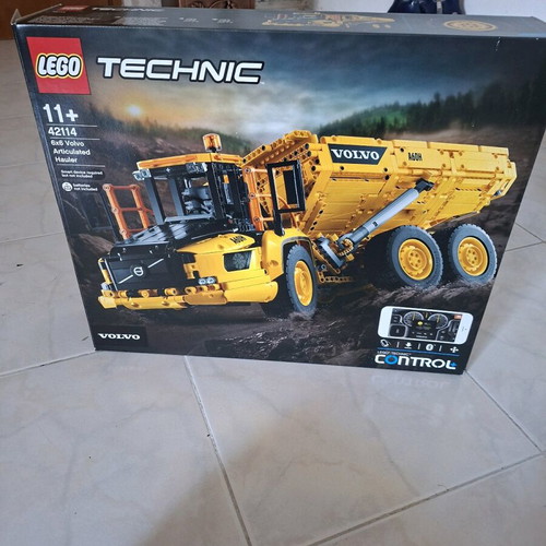 Lego Technic 42114 Volvo 6x6 Hauler used, remote controlled