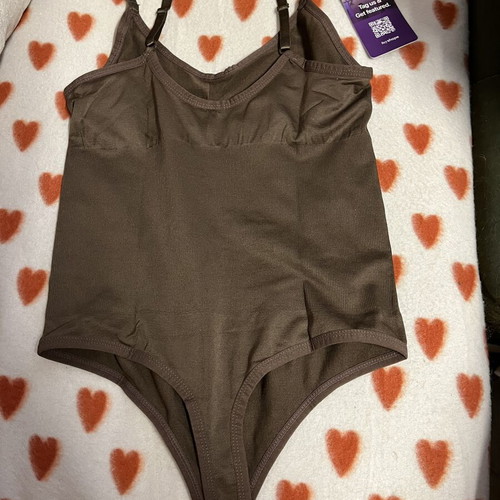 Shaping bodysuit size XL, new, brown