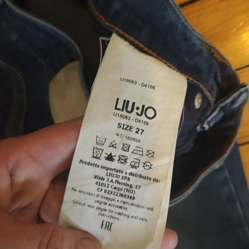 Liu Jo Slim Fit Jeans women's size 27 like new, blue
