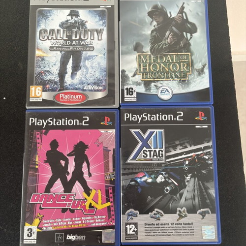 PlayStation 2 games bundle, 4 titles